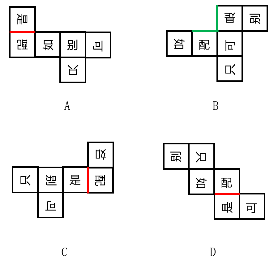 2022年5月21日全国事业单位联考D类《职业能力倾向测验》试题(辽宁、内蒙古、宁夏、新疆、湖北、湖南、云南、贵州、广西、四川、海南网友回忆版)(题目+解析+答案)(图44) 2022年5月21日全国事业单位联考D类《职业能力倾向测验》试题(辽宁、内蒙古、宁夏、新疆、湖北、湖南、云南、贵州、广西、四川、海南网友回忆版)(题目+解析+答案)(图44)