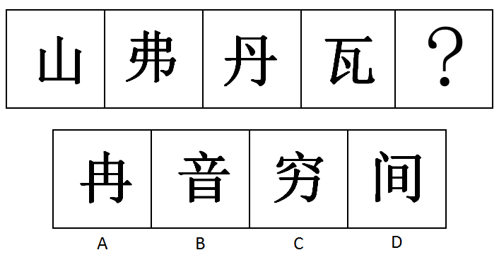 2020年8月20日天津市河西区事业单位考试《职业能力测验》试题(图31)