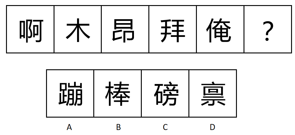 2023年3月11日天津市西青区事业单位《职业能力倾向测验》笔试试题（网友回忆版）(图10)
