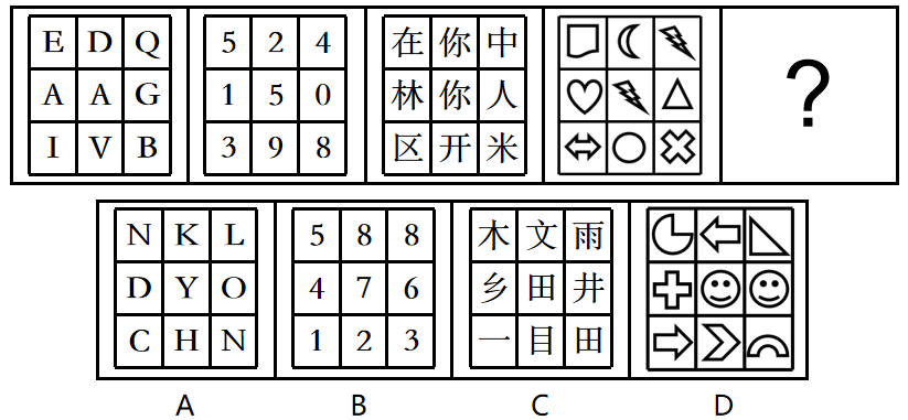 2026年3月22日天津市环城四区（西青、津南、北辰、东丽区）事业单位第二批公开招聘工作人员《职业能力测验》笔试试题（网友回忆版）(图18)